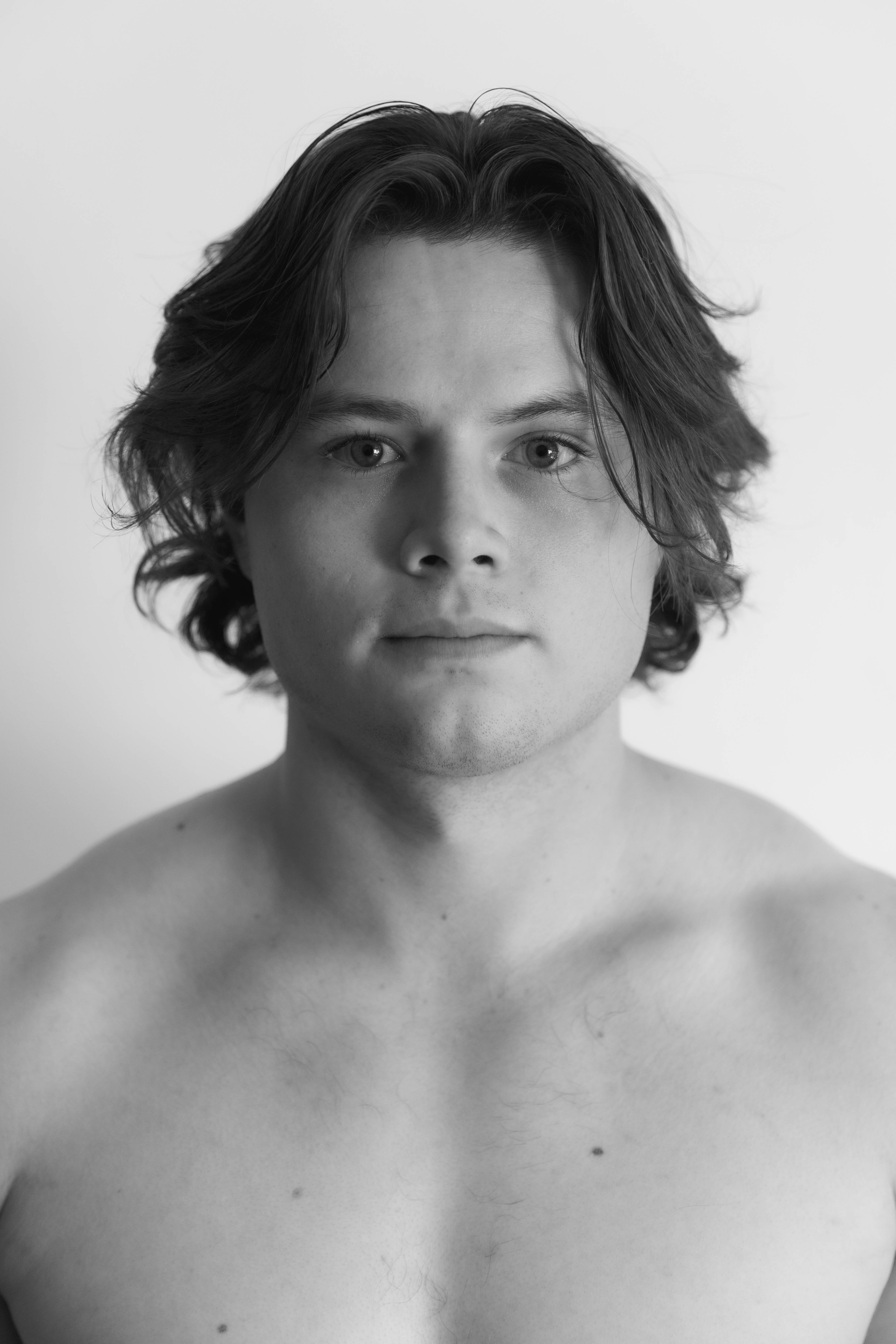 model profile picture